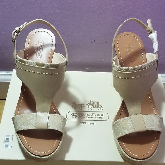Coach shoes - Picture 1 of 3
